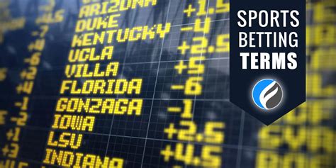 tof meaning in betting|50 Sports Betting Terms: A Guide To Betting .